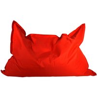 Kinzler Outdoorfähiger XL Sitzsack MESO, ca.100x140 cm, Farbe: Rot von Kinzler