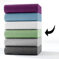 Nicki-Spannbetttuch - ca. 140 - 150 x 200 cm von Kinzler