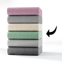 Nicki-Spannbetttuch - ca. 90 - 100 x 200 cm Nicki-Spannbetttuch - ca. 90 - 100 x 200 cm von Kinzler