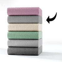 Nicki-Spannbetttuch für Boxpringbetten - ca. 180 - 200 x 200 - 220 cm von Kinzler