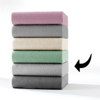 Nicki-Spannbetttuch für Boxpringbetten - ca. 180 - 200 x 200 - 220 cm Nicki-Spannbetttuch für Boxpringbetten - ca. 180 - 200 x 200 - 220 cm von Kinzler