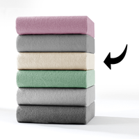 Nicki-Spannbetttuch für Boxpringbetten - ca. 180 - 200 x 200 - 220 cm Nicki-Spannbetttuch für Boxpringbetten - ca. 180 - 200 x 200 - 220 cm von Kinzler