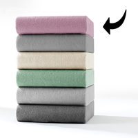 Nicki-Spannbetttuch für Boxpringbetten - ca. 180 - 200 x 200 - 220 cm von Kinzler