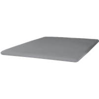 Nicki-Topper-Spannbetttuch - ca. 180 - 200 x 200 cm von Kinzler