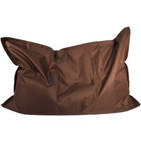 Outdoorfähiger XL Sitzsack MESO, ca.100x140 cm, Farbe: Dunkelbraun von Kinzler