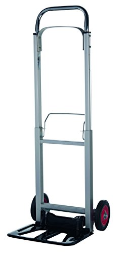 Alu-Sackkarre Stapelkarre Transportkarre Handkarre 90Kg belastbar, 29628 von Kinzo