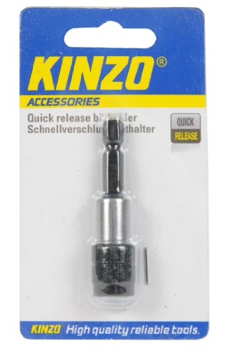 Bithalter Schnellwechsel Schnellverschluss Bit Halter von Kinzo