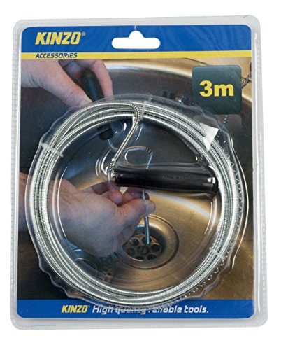 KINZO 871125279749 Spülbecken- und Abflussreiniger, Silber von Kinzo