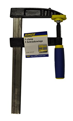 KINZO F-clamp 120 x 250 mm, 71810 KINZO F-clamp 120 x 250 mm, 71810 von Kinzo
