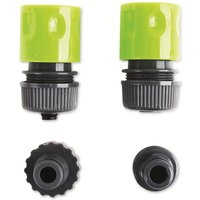 KINZO Gartenschlauch-Anschluss-Set, 4 Stück, 1/2 " KINZO Gartenschlauch-Anschluss-Set, 4 Stück, 1/2 " von Kinzo
