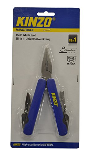 KINZO Multi Tool 15-in-1, 71845 von Kinzo
