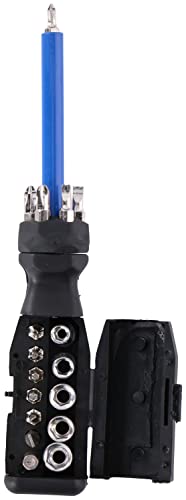 KINZO 871125279361 Schraubendreher- und Bit-Set, Blau/Schwarz KINZO 871125279361 Schraubendreher- und Bit-Set, Blau/Schwarz von Kinzo
