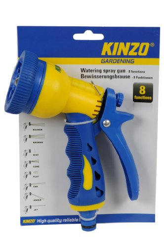 KINZO Watering spray Gun und Functions, 29292 von Kinzo