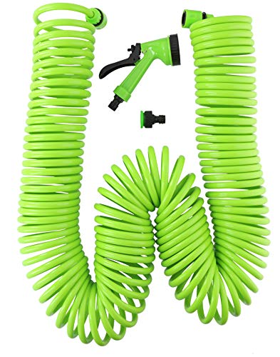 Kinzo 2822875 Set 30 mit Brauseschlauch Spirale mit 5 Funktionen, Anschluss Wasserhahn 1/2 Zoll Mehrfarbig Kinzo 2822875 Set 30 mit Brauseschlauch Spirale mit 5 Funktionen, Anschluss Wasserhahn 1/2 Zoll Mehrfarbig von Kinzo