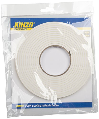 Kinzo 79358 Dichtung permanent, 5,5 m x 9 mm von Kinzo