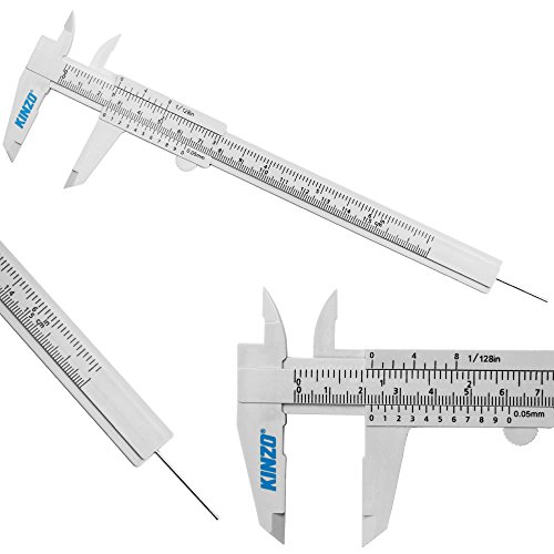 Kinzo 98618 Kunststoff-Messschieber 150 mm von Kinzo