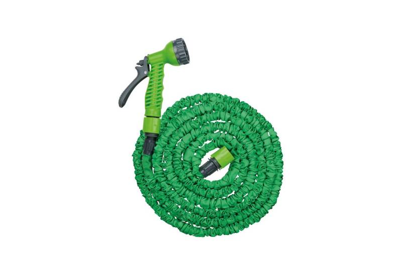 Kinzo Gartenschlauch KINZO Gartenschlauch mit Sprühkopf dehnbar von 500 von Kinzo