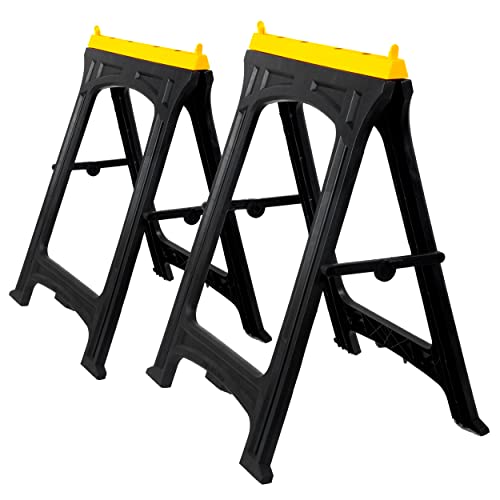 Kinzo Böcke - 2 Stück - Zusammenklappbar - Maximal 170 Kilo - 61x54x78cm Kinzo Böcke - 2 Stück - Zusammenklappbar - Maximal 170 Kilo - 61x54x78cm von Kinzo