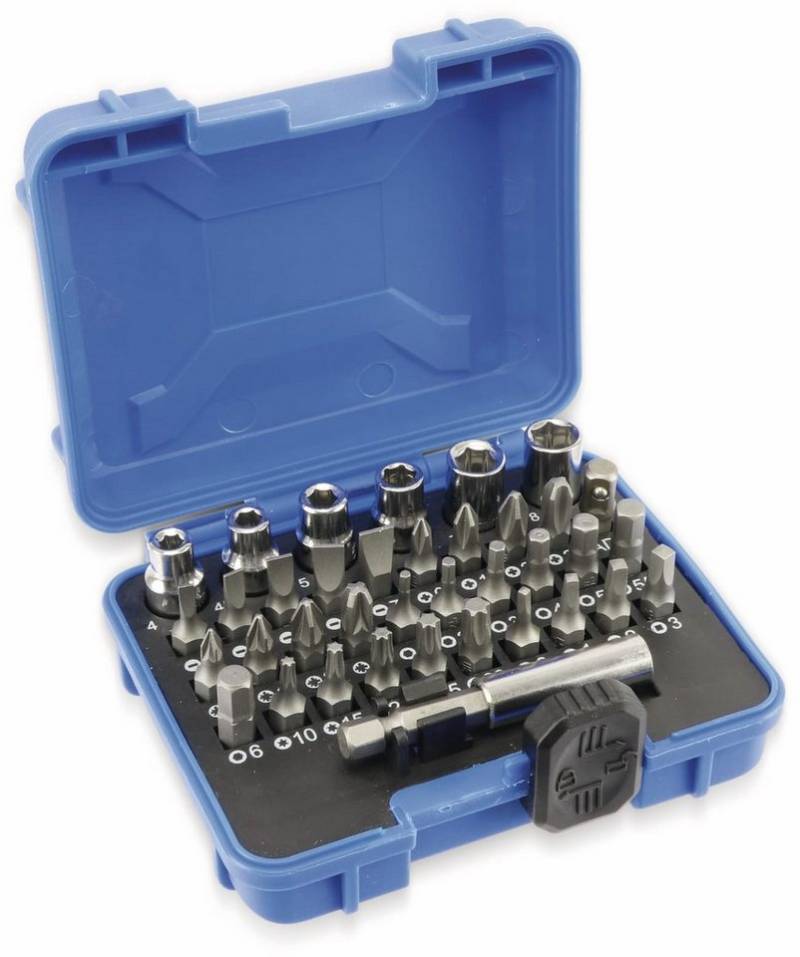 Kinzo Bit-Set KINZO Bitsatz 37-teilig Kinzo Bit-Set KINZO Bitsatz 37-teilig von Kinzo