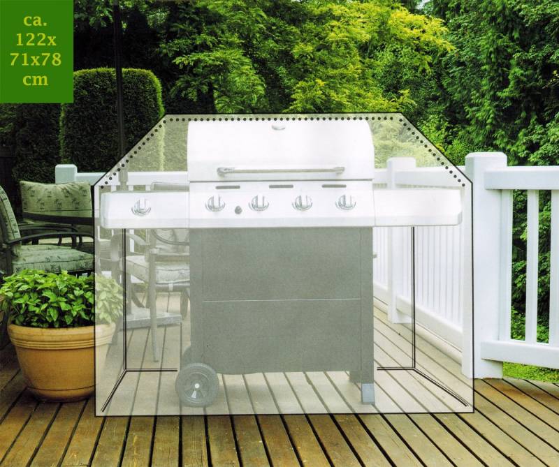 Kinzo Grillabdeckhaube GRILLABDECKUNG 122x71x78cm Grün Grill Abdeckhaube Abdeckung 17, Schutzhülle Abdeckplane Haube Kinzo Grillabdeckhaube GRILLABDECKUNG 122x71x78cm Grün Grill Abdeckhaube Abdeckung 17, Schutzhülle Abdeckplane Haube von Kinzo
