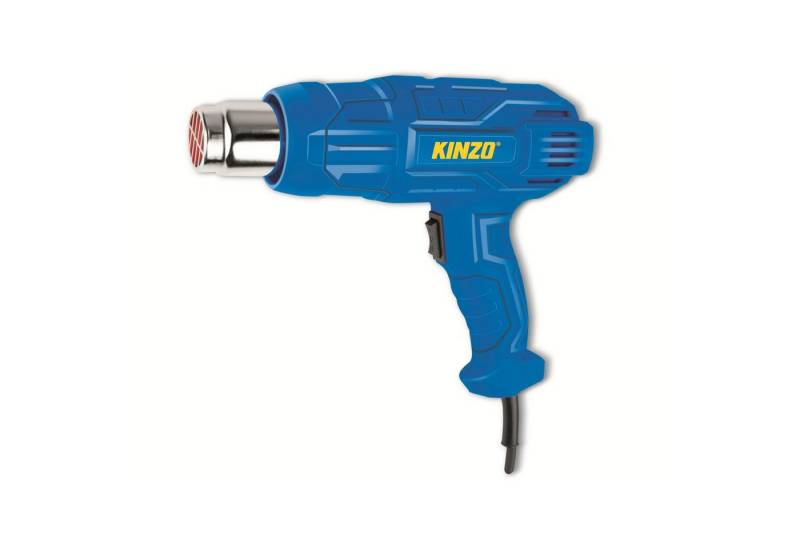 Kinzo Heißluftgebläse KINZO Heißluftpistole, 230 V~, 2000 W von Kinzo