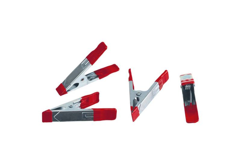 Kinzo Montageklemme KINZO, Federklemmen-Set, 4Stück Kinzo Montageklemme KINZO, Federklemmen-Set, 4Stück von Kinzo