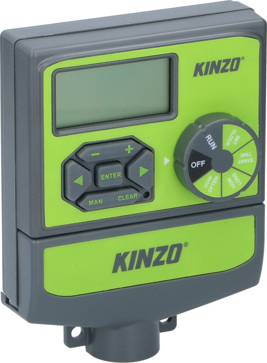 Kinzo Multi Bewässerungssystem Steuerung Drehknopf 4/6/8 Bewässerungsstationen B-Ware von Kinzo