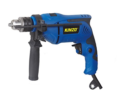 Kinzo Schlagbohrer 500W, 1 Stück, blau, 871125272192 von Kinzo