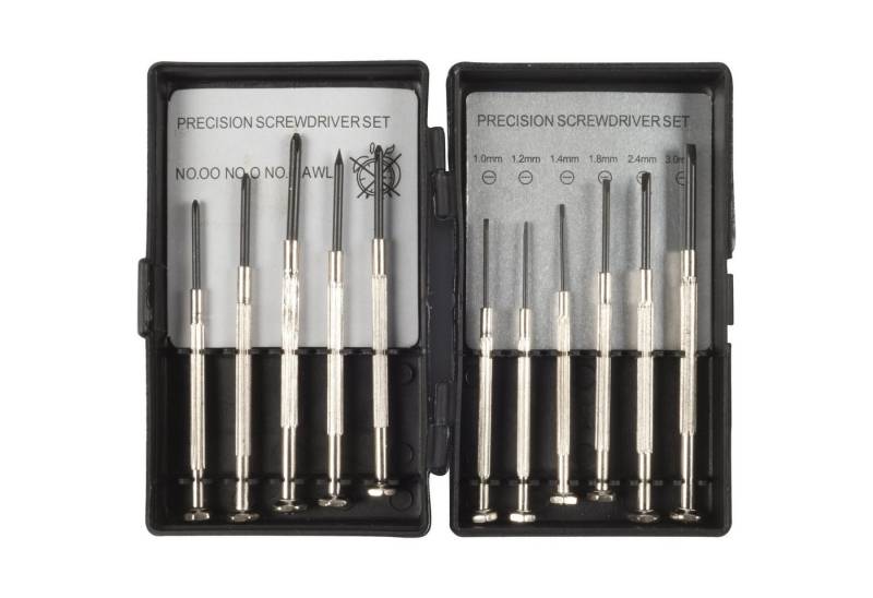 Kinzo Schraubendreher KINZO Präzisions Schraubendreher-Set, 11-teilig Kinzo Schraubendreher KINZO Präzisions Schraubendreher-Set, 11-teilig von Kinzo