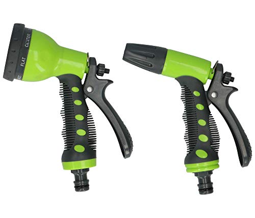 Kinzo Spray Gun Set, grün/grau, 19 x 16 x 4 cm von Kinzo