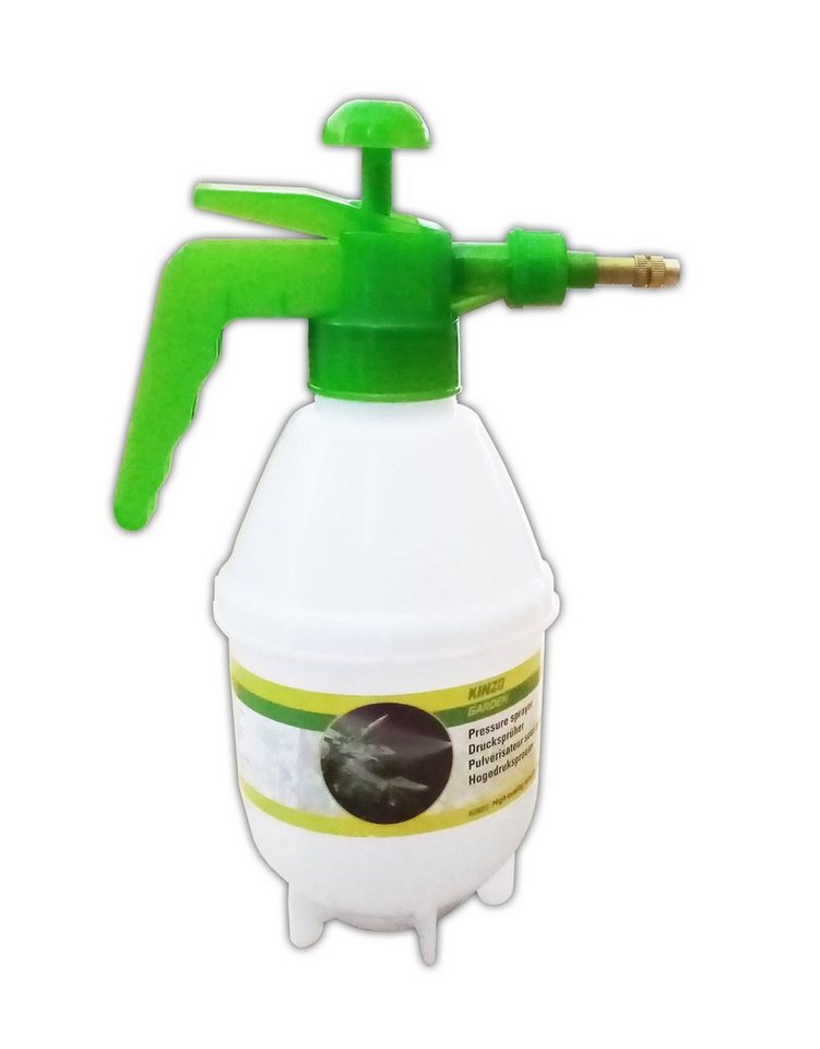 Kinzo Sprühflasche PUMPSPRÜHFLASCHE 1L Drucksprüher Pumpsprüher Sprühflasche 39, Pumpflasche Sprüher von Kinzo