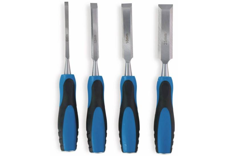 Kinzo Beitelsatz KINZO Stechbeitel-Set 4-teilig, 6/12/18/25 mm Kinzo Beitelsatz KINZO Stechbeitel-Set 4-teilig, 6/12/18/25 mm von Kinzo