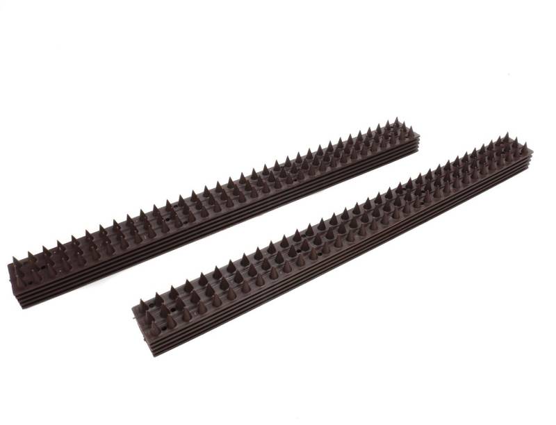 Kinzo Taubenspikes flexible Streifen 10x 0,5 m lang, Vogelabwehr Taubenabwehr-Streifen von Kinzo
