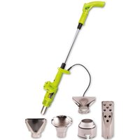 [NEUWERTIG] B-Ware Kinzo Unkrautbrenner Heißluftpistole Unkrautvernichter 106cm 3in1 2000 W Grün A von Kinzo