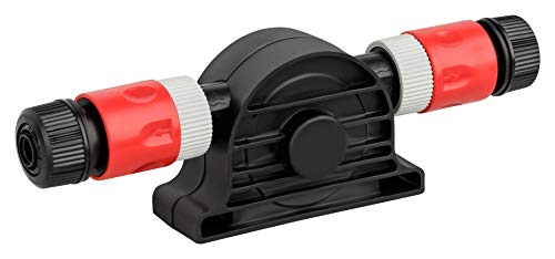 Original KINZO Bohrmaschinenpumpe 5-teiliges Set mit Schnellkupplung | max. Förderleistung 1300 L/h | max.3m Förderhöhe | max. 3000 U/min. | Bohrfutterweite 8mm | 1/2 Zoll von Kinzo