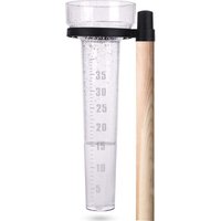 Kinzo - Rain gauge with pole mount and clear scale for accurate measurements 67395469 67395469 67395469 67395469 67395469 67395469 67395469 67395469 von Kinzo