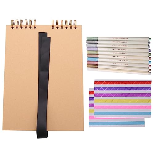 Kioball 80 Seiten Erinnerung BüCher Mach Es Selbst Foto Alben Sammelalbum Abdeckung Binder Foto Karten für Hochzeit Tag Geschenk Foto Karte B Kioball 80 Seiten Erinnerung BüCher Mach Es Selbst Foto Alben Sammelalbum Abdeckung Binder Foto Karten für Hochzeit Tag Geschenk Foto Karte B von Kioball