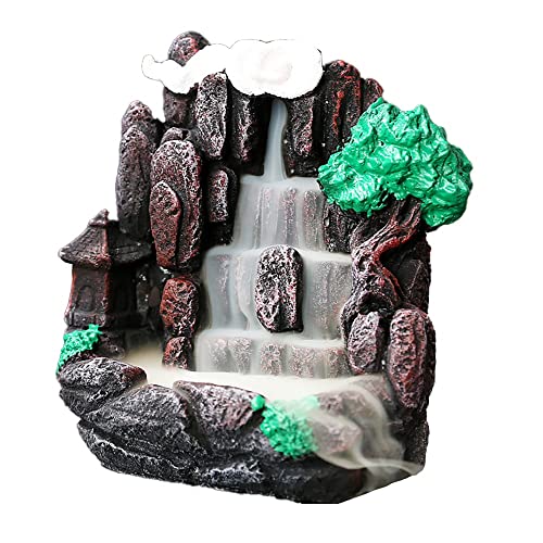 Kioball KreativitäT Reflux RäUcher StäBchen Halter Keramik Wasserfall Weihrauch Haus Dekoration Tee Haus Verwendung Kioball KreativitäT Reflux RäUcher StäBchen Halter Keramik Wasserfall Weihrauch Haus Dekoration Tee Haus Verwendung von Kioball