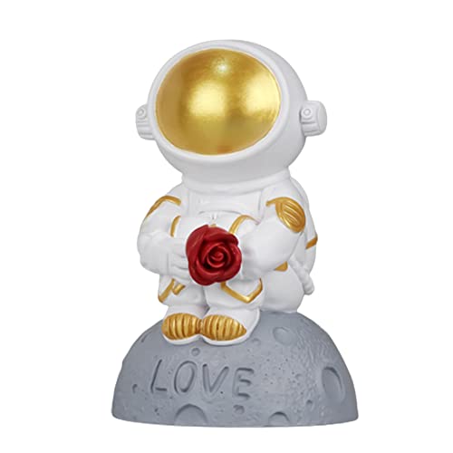Kioball Nordische Figur Harzskulptur Heim Dekoration Miniaturen Desktop Ornamente Kosmonauten Figur Kinder Geschenk A Kioball Nordische Figur Harzskulptur Heim Dekoration Miniaturen Desktop Ornamente Kosmonauten Figur Kinder Geschenk A von Kioball