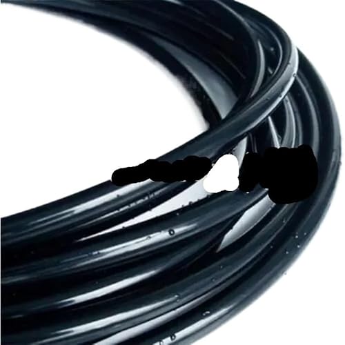 10 Fuß ID 2 mm 3 mm 4 mm 5 mm 6 mm Hochleistungs-Silikon-Vakuumschlauch 3 Meter Rohr Turbo Boost Wasser-Luft-Kühlmittelschlauch(ID3mm 10Feet Black) von KiooS