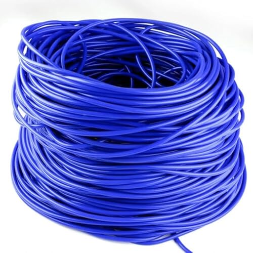 10 Fuß ID 2 mm 3 mm 4 mm 5 mm 6 mm Hochleistungs-Silikon-Vakuumschlauch 3 Meter Rohr Turbo Boost Wasser-Luft-Kühlmittelschlauch(ID4mm 10Feet Blue) von KiooS