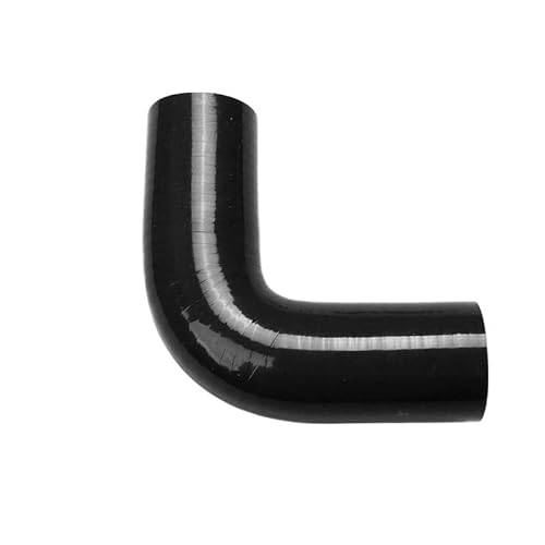90-Grad-Winkel universal Silikon Kühlmittel Ladeluftkühler Turbo Air Boost Rohr Rohr Schlauch ID 19 mm Innendurchmesser 19 mm 3/4 Zoll von KiooS