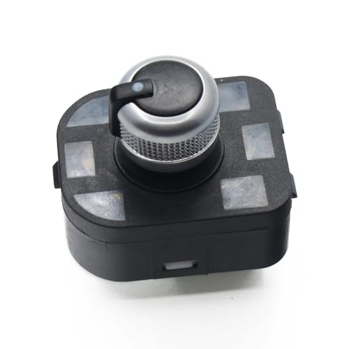 Fensterschalter/Compatible With Audi A3 A4 S4 B6 A6 Quattro. Q7 R8 TT RS4 Sitz 2001-2012. 4F0959565 / 4F0 959 565 Seitenspiegel-Steuerknopfschalter mit Floding Autoteile von KiooS