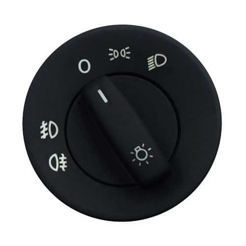 Fensterschalter/Compatible With Octavia II Scheinwerfer-Nebelscheinwerfer-Steuerschalter 1Z0941431 1Z0 941 431e 1ZD 941 431e 1ZD 941 431c 1Z0941431A Autoteile von KiooS