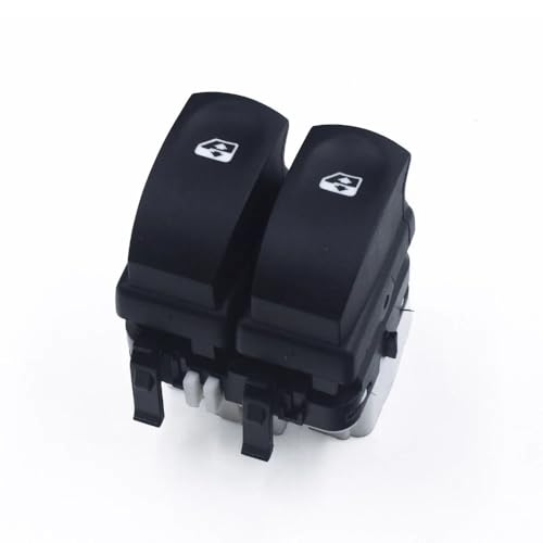Fensterschalter/Compatible With Renault Clio III. Modus Twingo. II 2005 2006 2007 2008-2018 OE: 8200214943, 8200 214 943 POWER FENSTER Switch Control-Taste Autoteile von KiooS