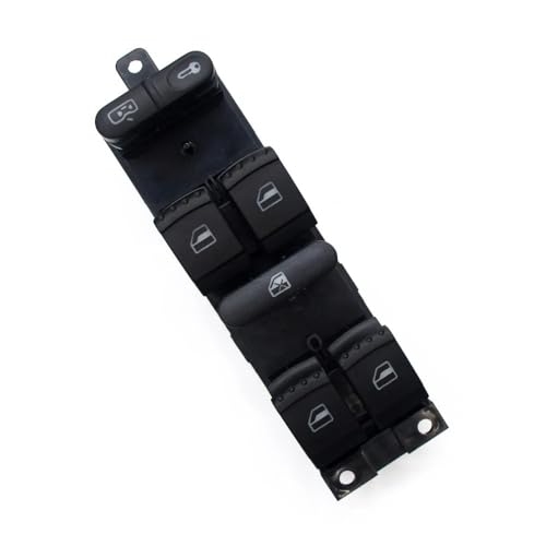 Fensterschalter 1J4959857A. Master Power Window Switch/Compatible With Vw. Golf Mk4. Bora Seat Octavia Mk1. Fabia. 1J4 959 857A 1J4 959 857 A Grünes Licht Autoteile(Normal) von KiooS