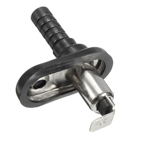 Fensterschalter 2 Stück Universal-justierbares Auto-Motor-LKW-Boot Licht Hood Tür Alarm Bonnet Schalter Pin Kunststoff und Metall Autoteile(1 pc) von KiooS