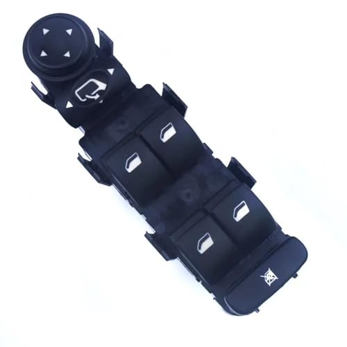 Fensterschalter 6554 HA 6554HA 6554 HA Side Electric Power Fenster Regler Master Switch/Compatible With Citroen C4 2004 2005 2006 2007 2008 2009-2015 Autoteile(With folding) von KiooS
