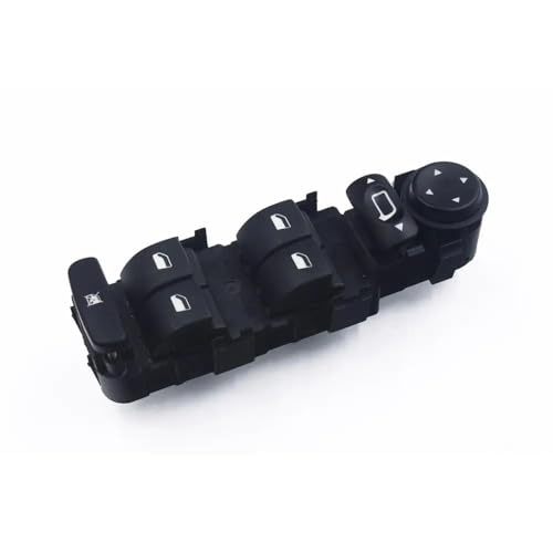Fensterschalter 6554 HA 6554HA 6554 HA Side Electric Power Fenster Regler Master Switch/Compatible With Citroen C4 2004 2005 2006 2007 2008 2009-2015 Autoteile(Without folding) von KiooS