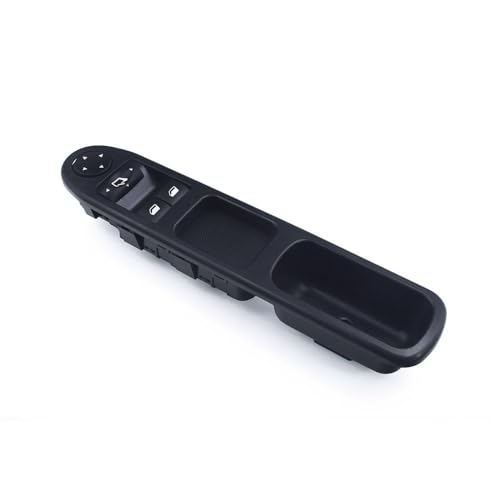 Fensterschalter 6554.E4 Elektrische Master-Fenstersteuerungsschalter/Compatible With 307 2001 2002 2003 2004-2008 96351622XT Autoteile von KiooS